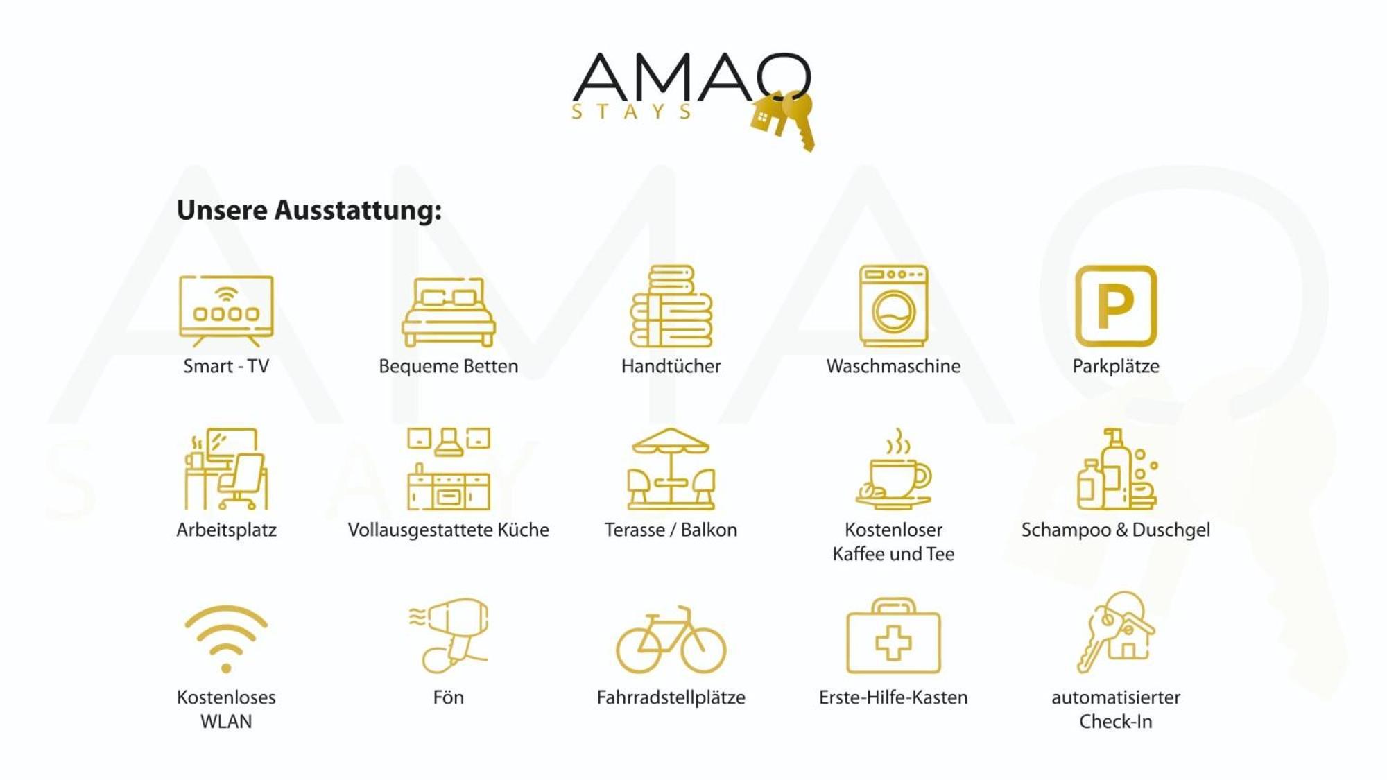 Amao-Brown I Exklusives City-Apartment I 85Qm I Privatparkplatz & Komfort I King-Size Bed Lahr  Exteriér fotografie