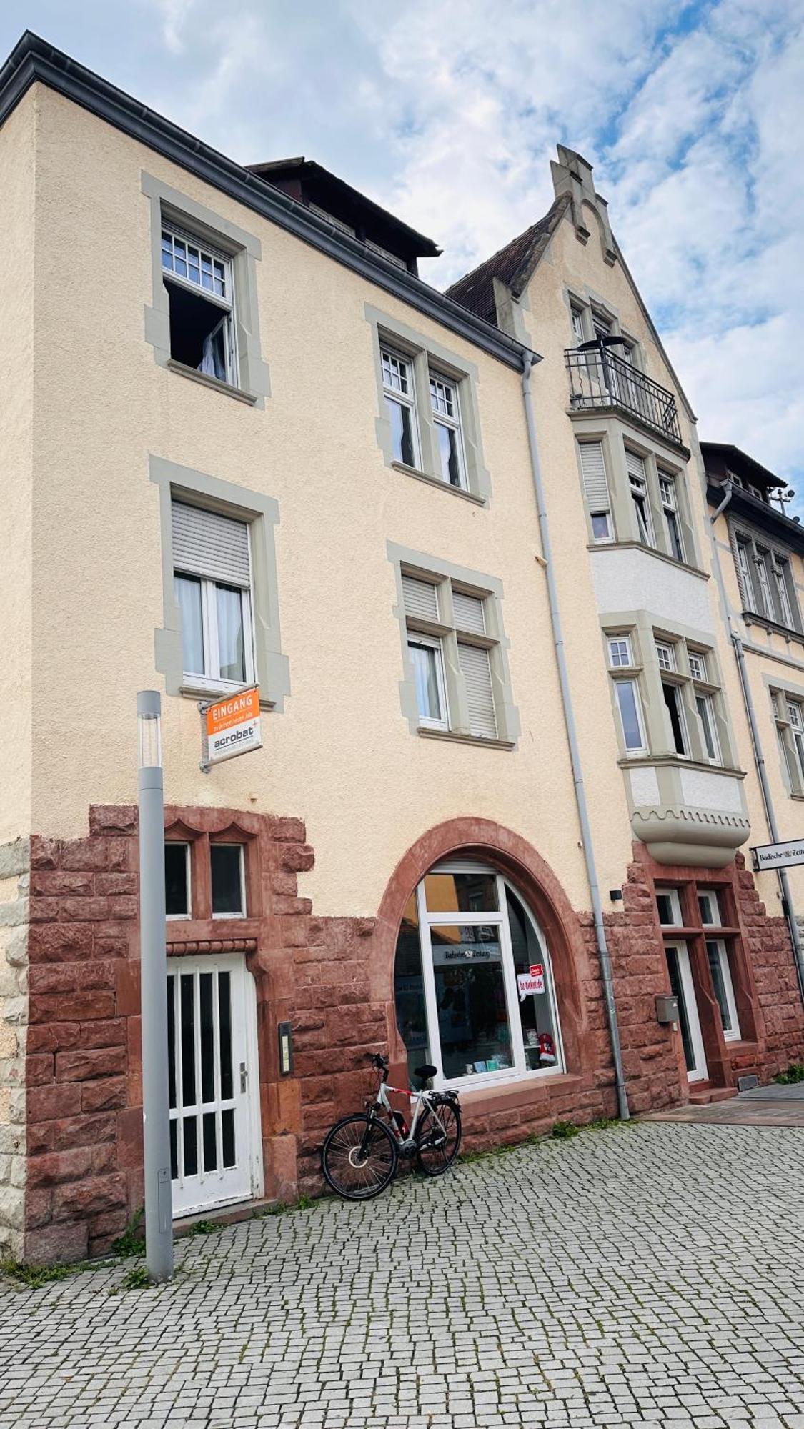 Amao-Brown I Exklusives City-Apartment I 85Qm I Privatparkplatz & Komfort I King-Size Bed Lahr  Exteriér fotografie