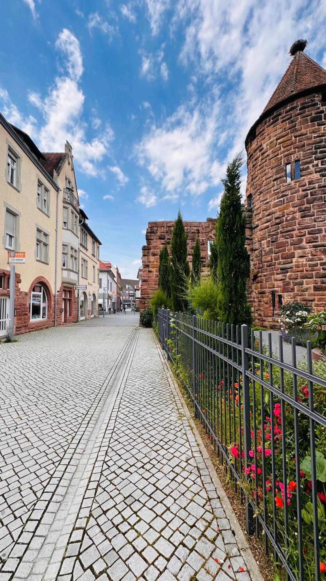 Amao-Brown I Exklusives City-Apartment I 85Qm I Privatparkplatz & Komfort I King-Size Bed Lahr  Exteriér fotografie