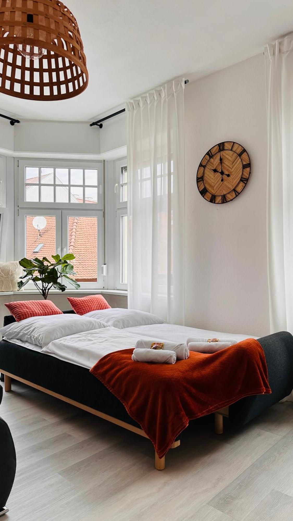 Amao-Brown I Exklusives City-Apartment I 85Qm I Privatparkplatz & Komfort I King-Size Bed Lahr  Exteriér fotografie