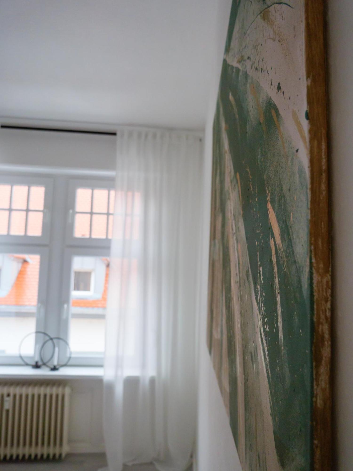Amao-Brown I Exklusives City-Apartment I 85Qm I Privatparkplatz & Komfort I King-Size Bed Lahr  Exteriér fotografie