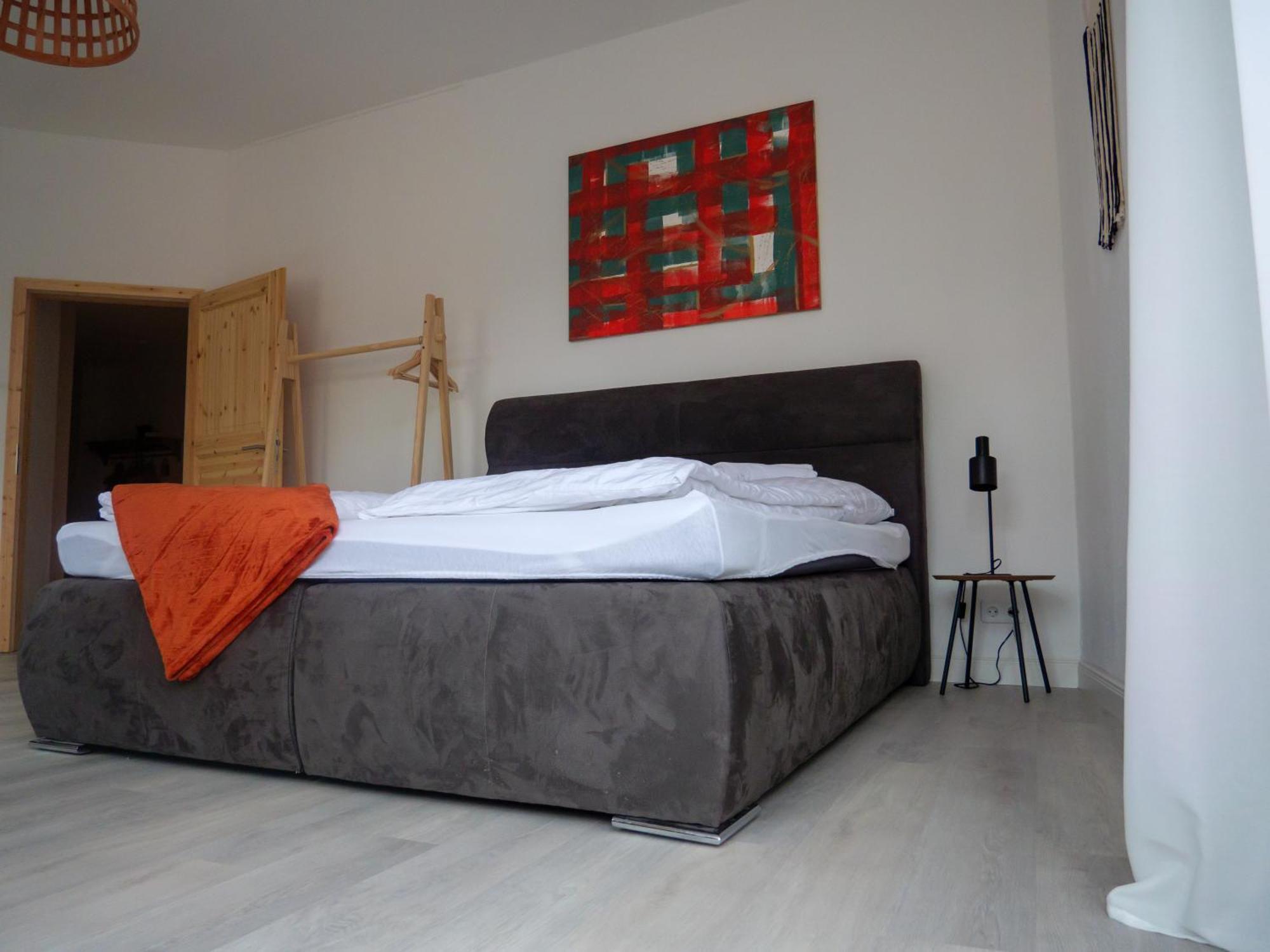Amao-Brown I Exklusives City-Apartment I 85Qm I Privatparkplatz & Komfort I King-Size Bed Lahr  Exteriér fotografie