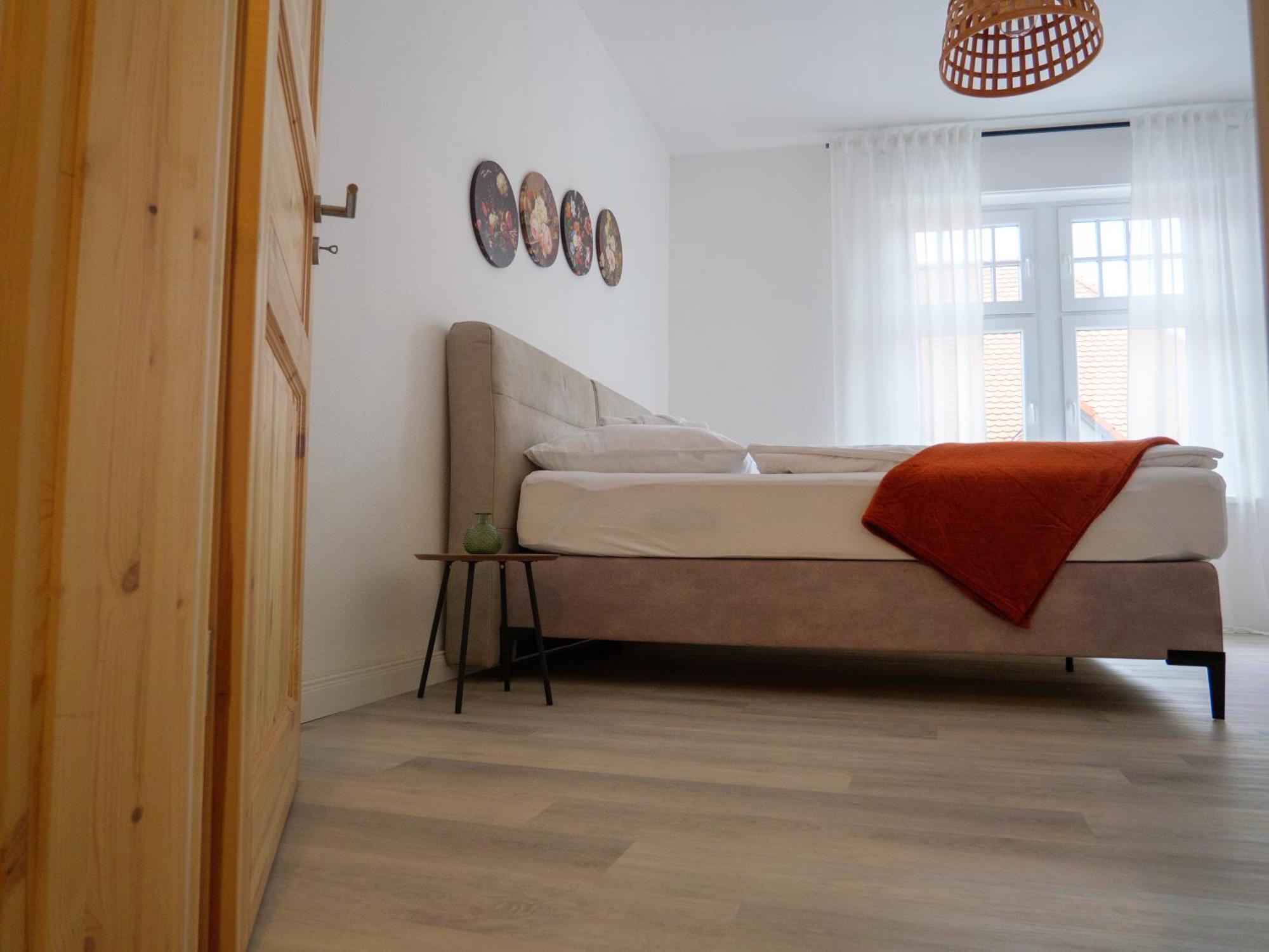 Amao-Brown I Exklusives City-Apartment I 85Qm I Privatparkplatz & Komfort I King-Size Bed Lahr  Exteriér fotografie