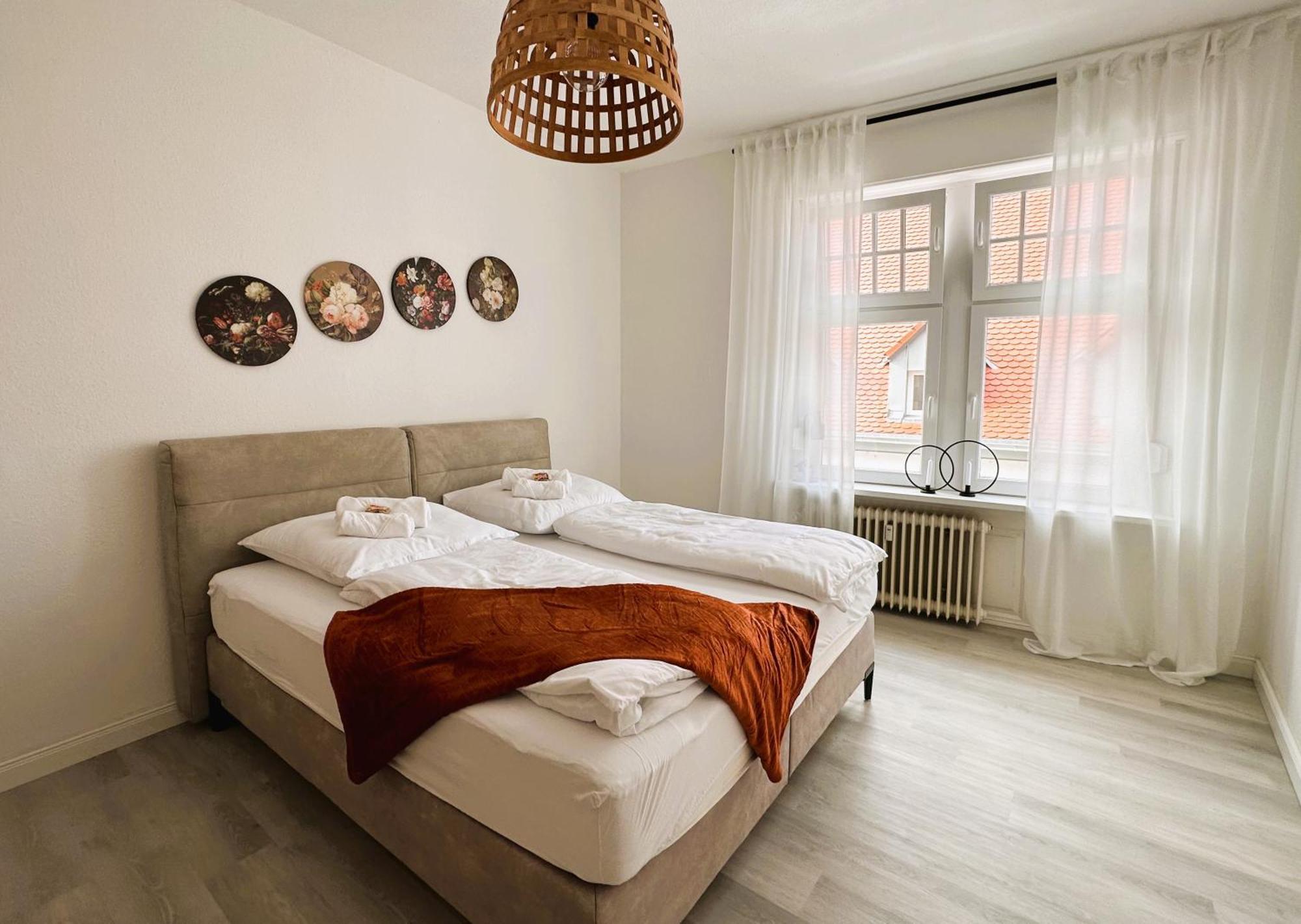 Amao-Brown I Exklusives City-Apartment I 85Qm I Privatparkplatz & Komfort I King-Size Bed Lahr  Exteriér fotografie