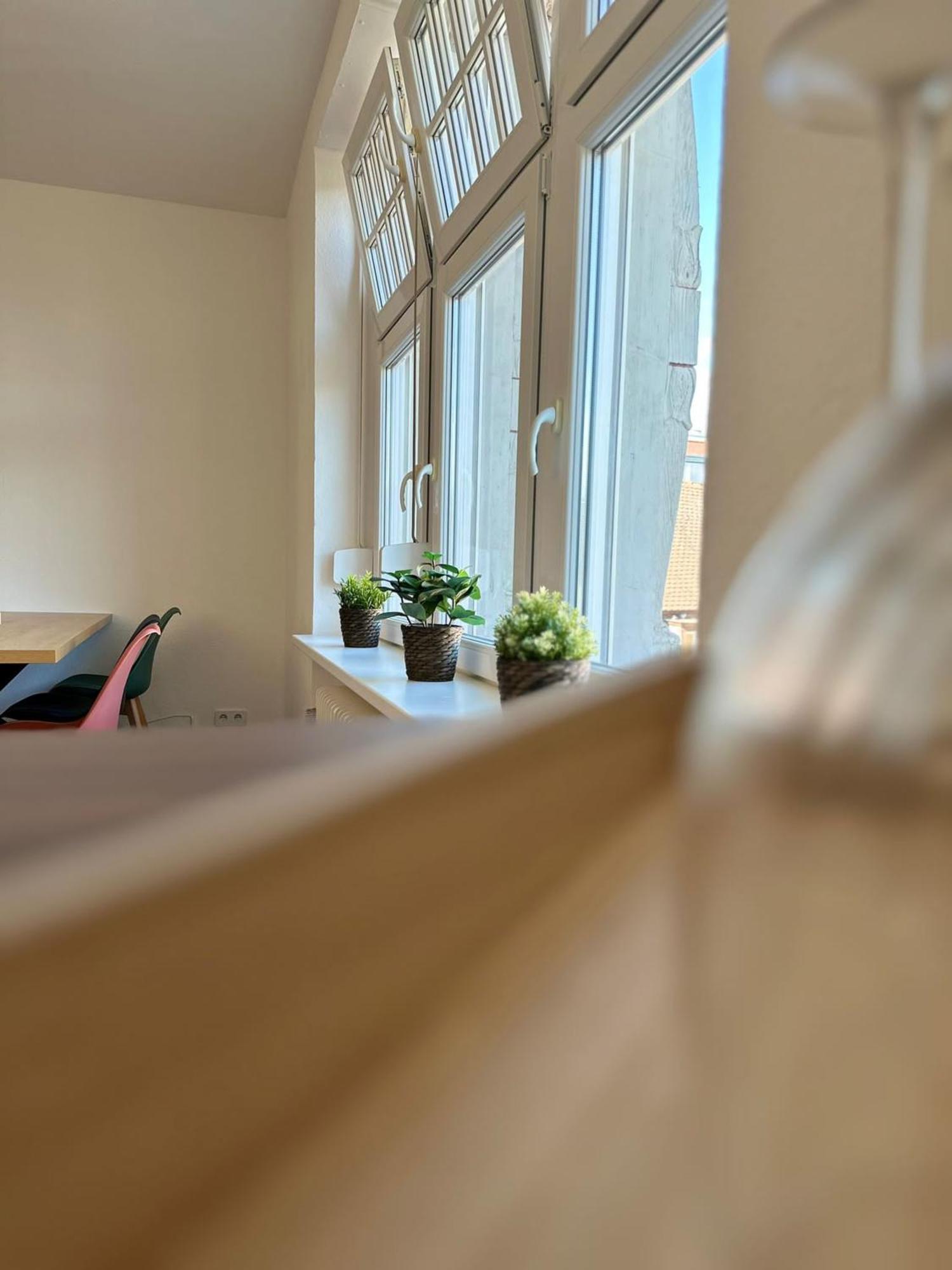 Amao-Brown I Exklusives City-Apartment I 85Qm I Privatparkplatz & Komfort I King-Size Bed Lahr  Exteriér fotografie