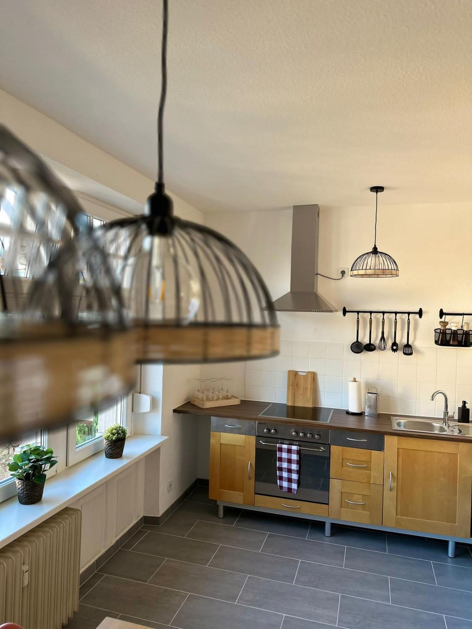 Amao-Brown I Exklusives City-Apartment I 85Qm I Privatparkplatz & Komfort I King-Size Bed Lahr  Exteriér fotografie