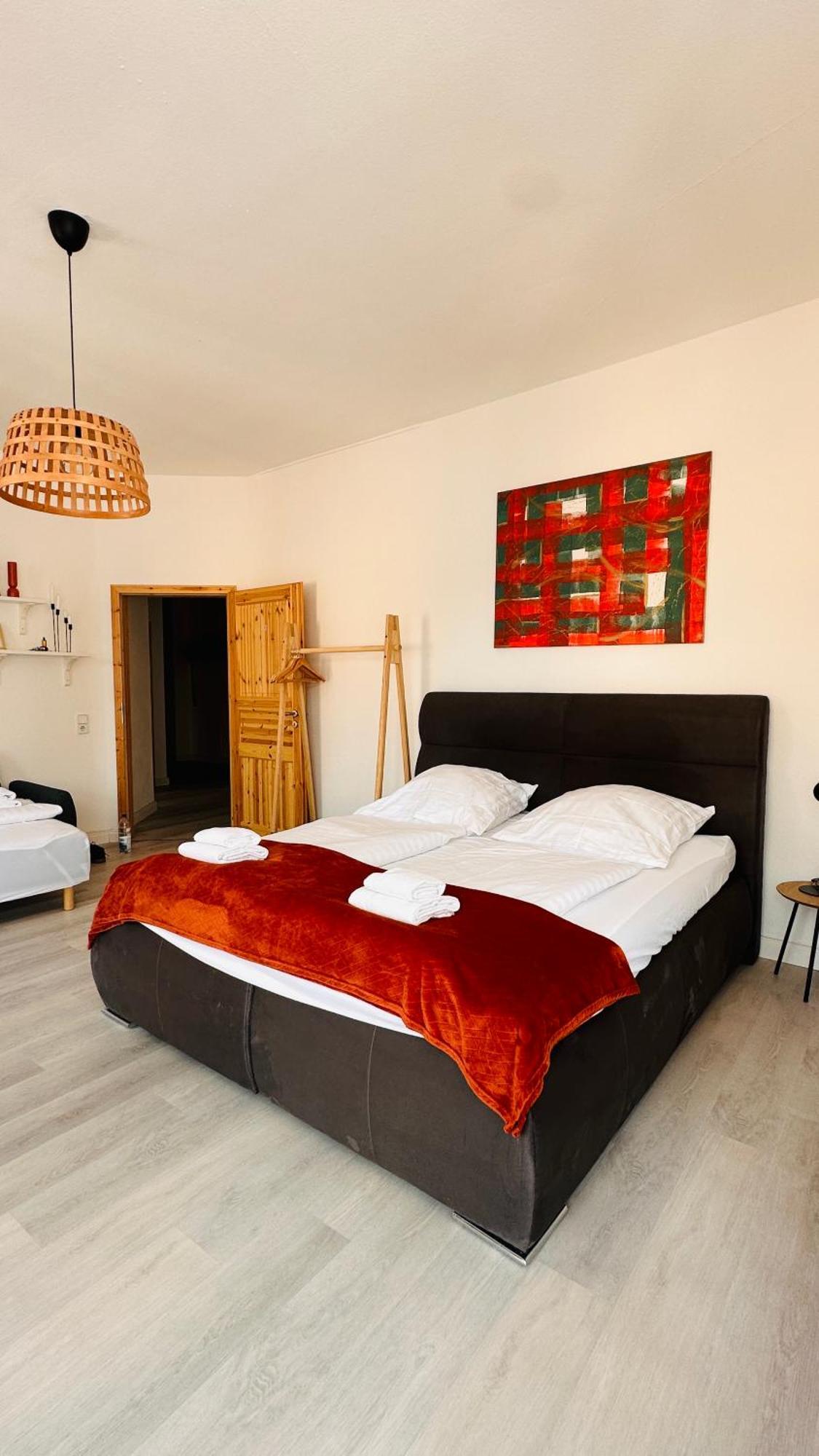 Amao-Brown I Exklusives City-Apartment I 85Qm I Privatparkplatz & Komfort I King-Size Bed Lahr  Exteriér fotografie